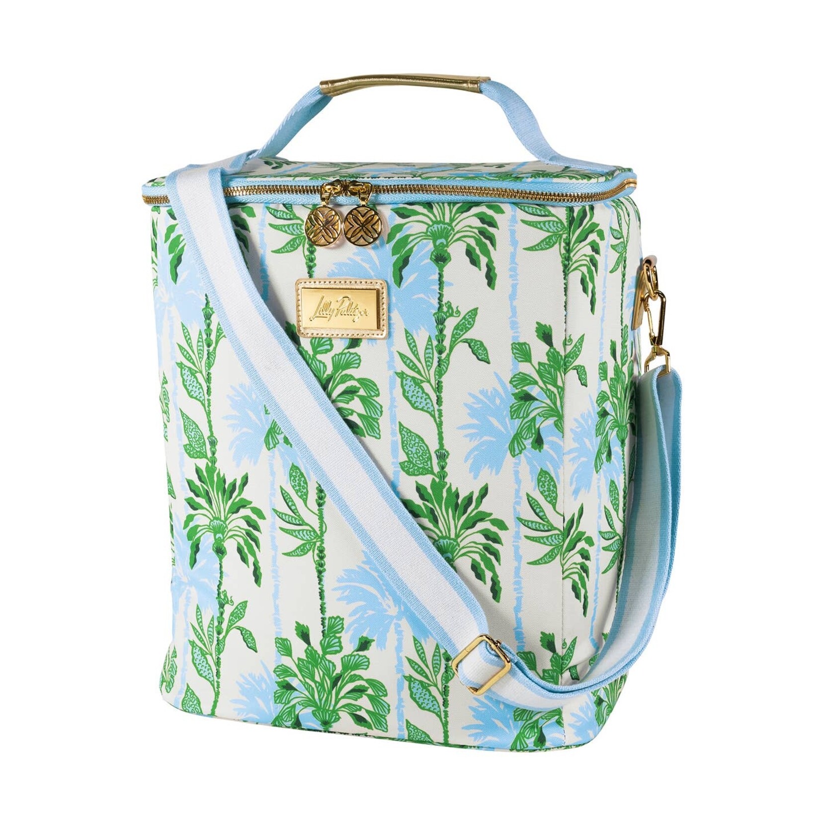 Lilly Pulitzer Lilly Pulitzer-Wine Carrier, Swayin in the Breeze