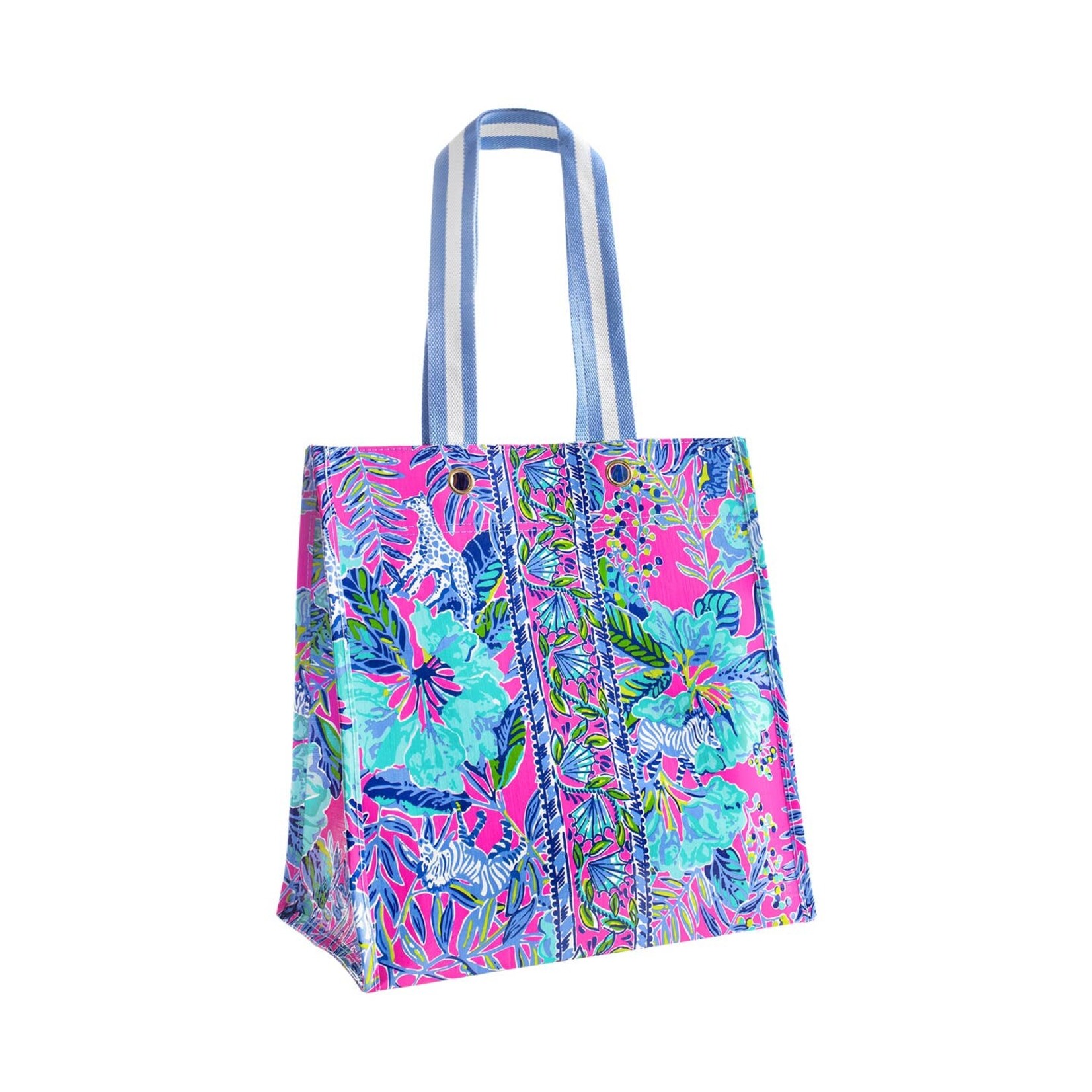 Lilly Pulitzer Lilly Pulitzer-Market Tote, Lil Earned Stripes
