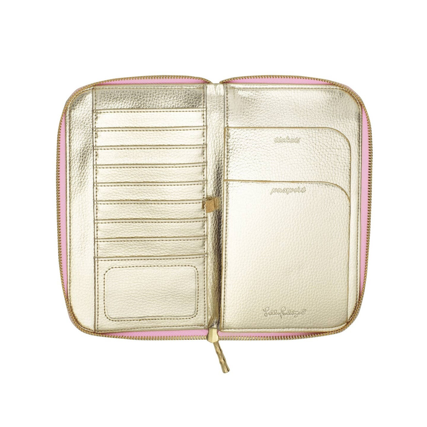 Lilly Pulitzer Lilly Pulitzer-Travel Wallet, Via Amore Spritzer