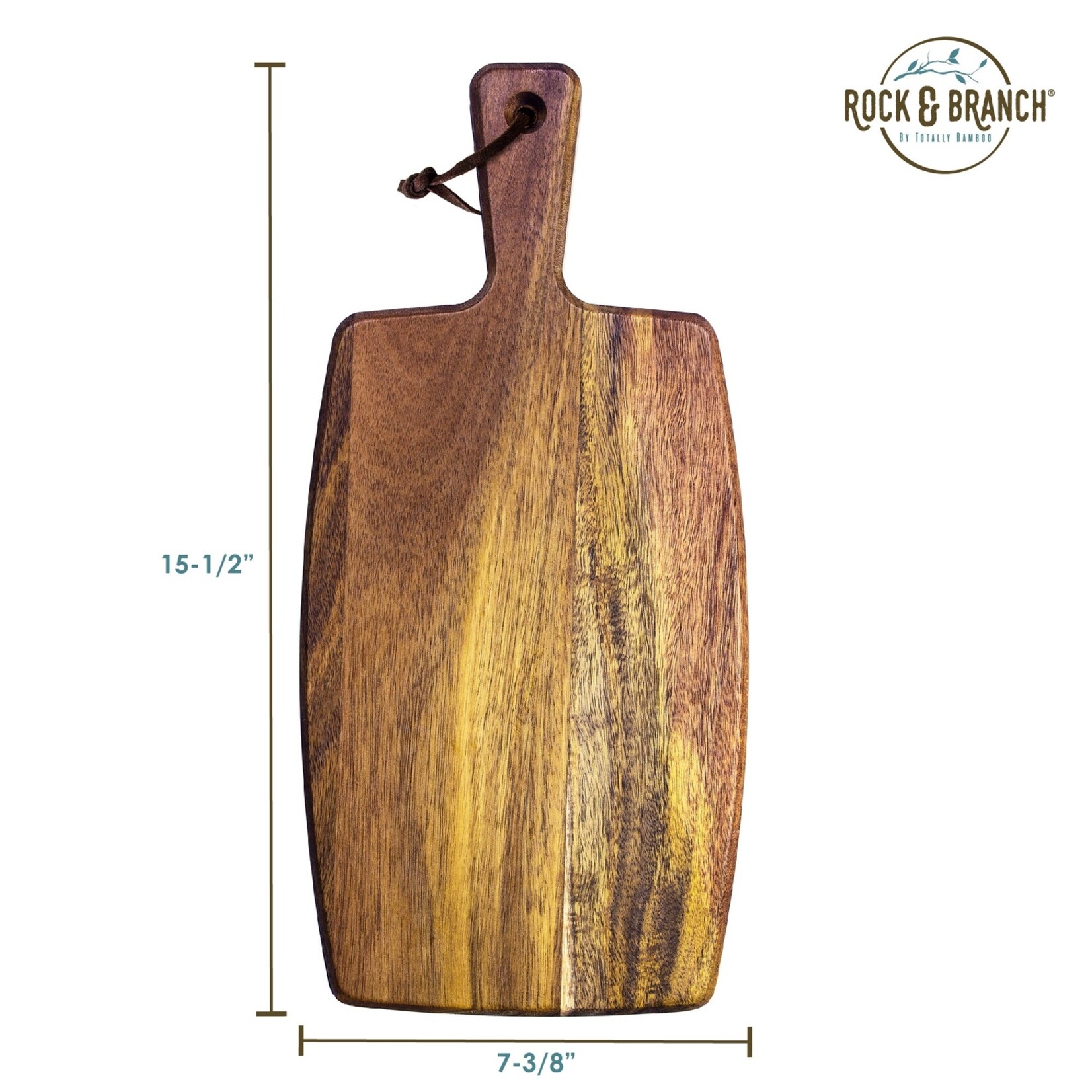 Totally Bamboo Totally Bamboo-Acacia Wood Charcuterie Serving Paddle Board