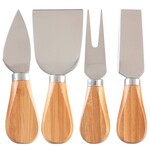 Totally Bamboo 4-Pc- Cheese Knives