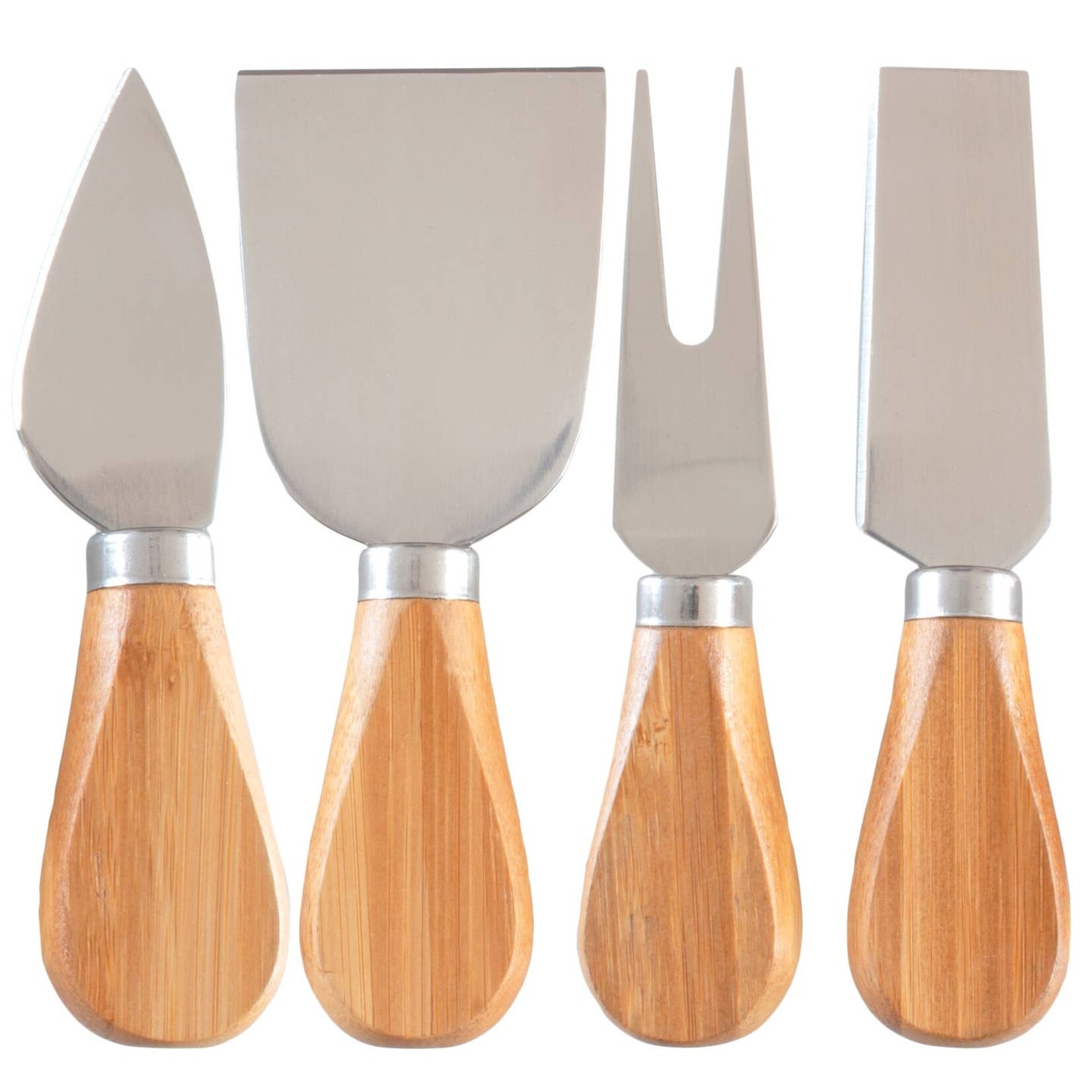 Totally Bamboo Totally Bamboo-4-Pc- Cheese Knives