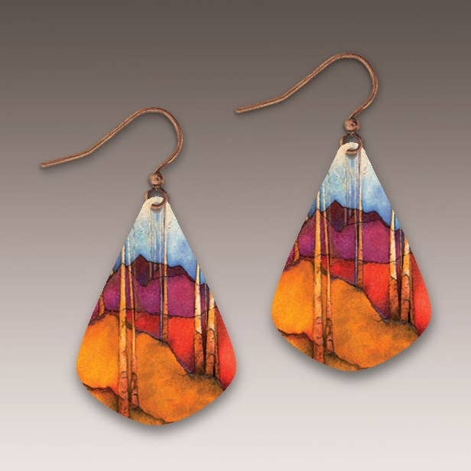 DC Designs DC Designs-Trees and Hills Earrings-SH01JE