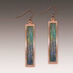 DC Designs Blue Branches Earrings-ME22SE