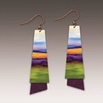 DC Designs Multicolor Horizon Abstract Earrings 10NTE