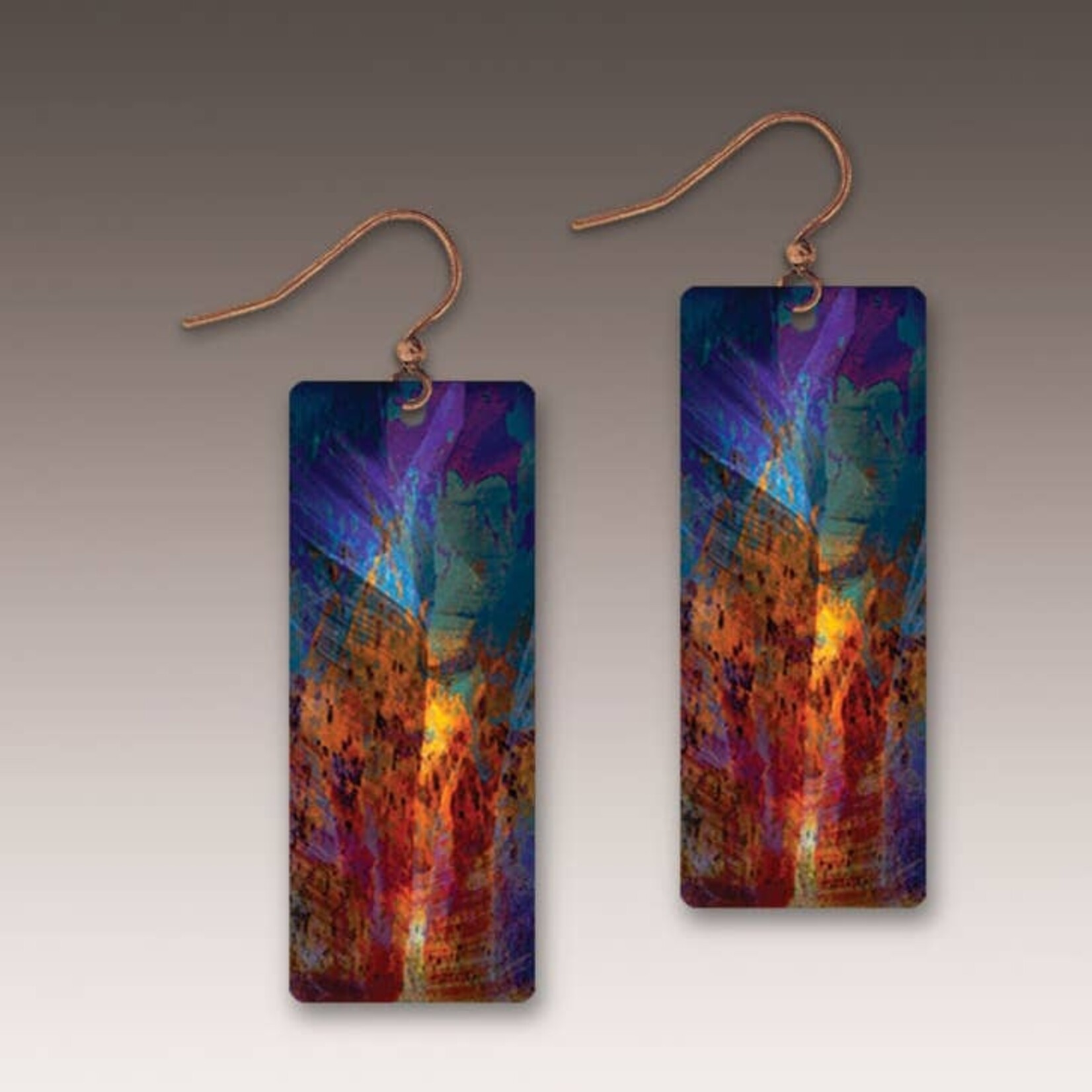 DC Designs DC Designs-Canyon Rust Handmade Earrings-ME9CE