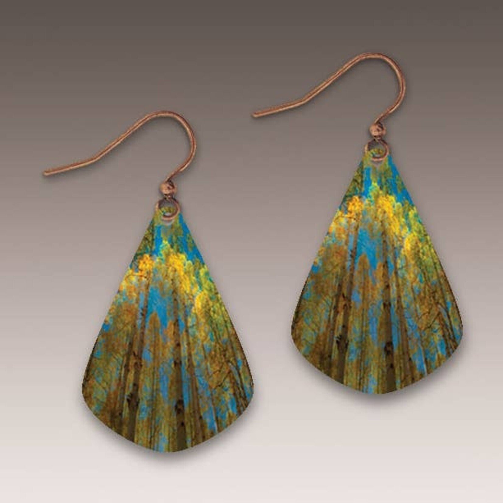 DC Designs DC Designs-Bright Summer Aspen Nature Earrings-ME8JE