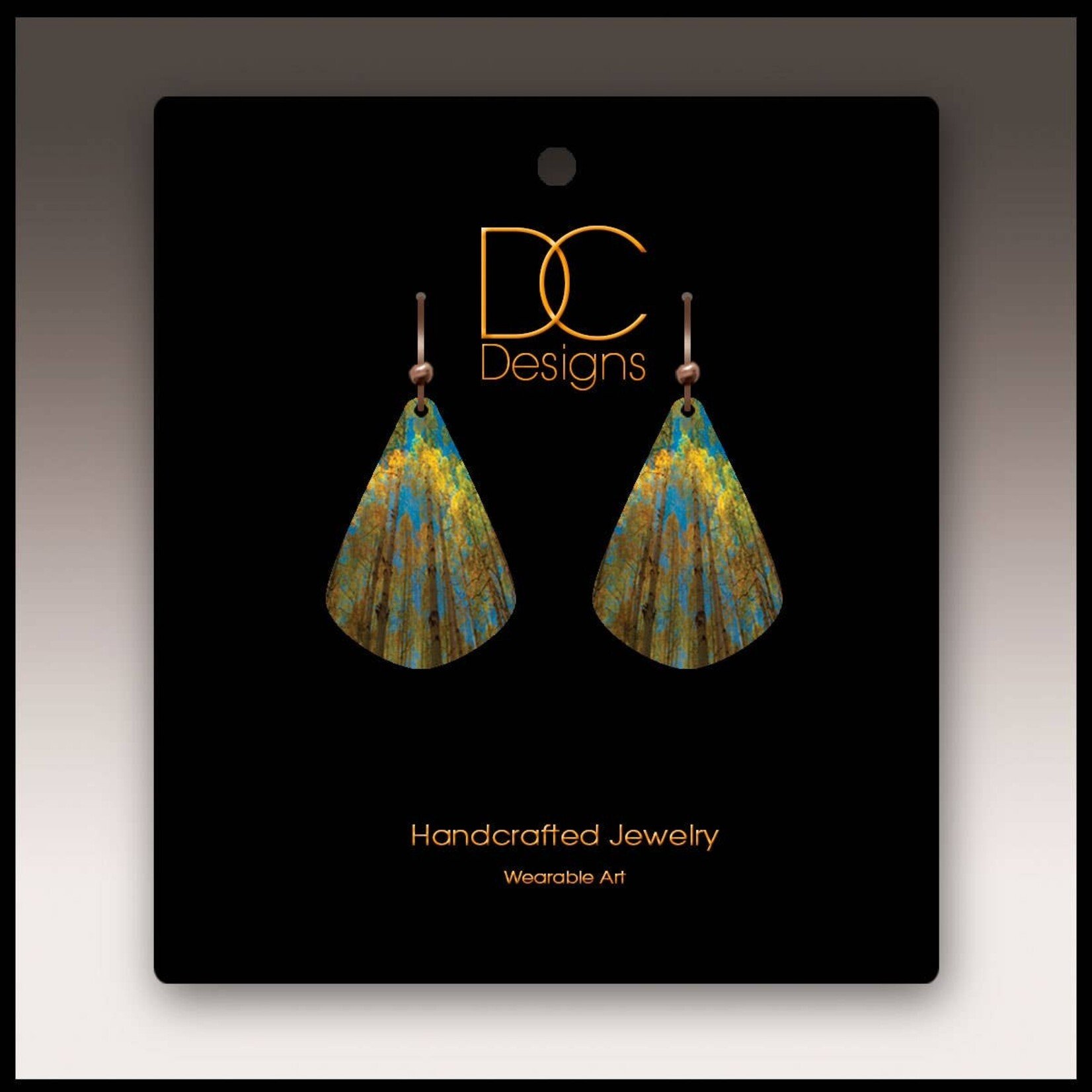 DC Designs DC Designs-Bright Summer Aspen Nature Earrings-ME8JE
