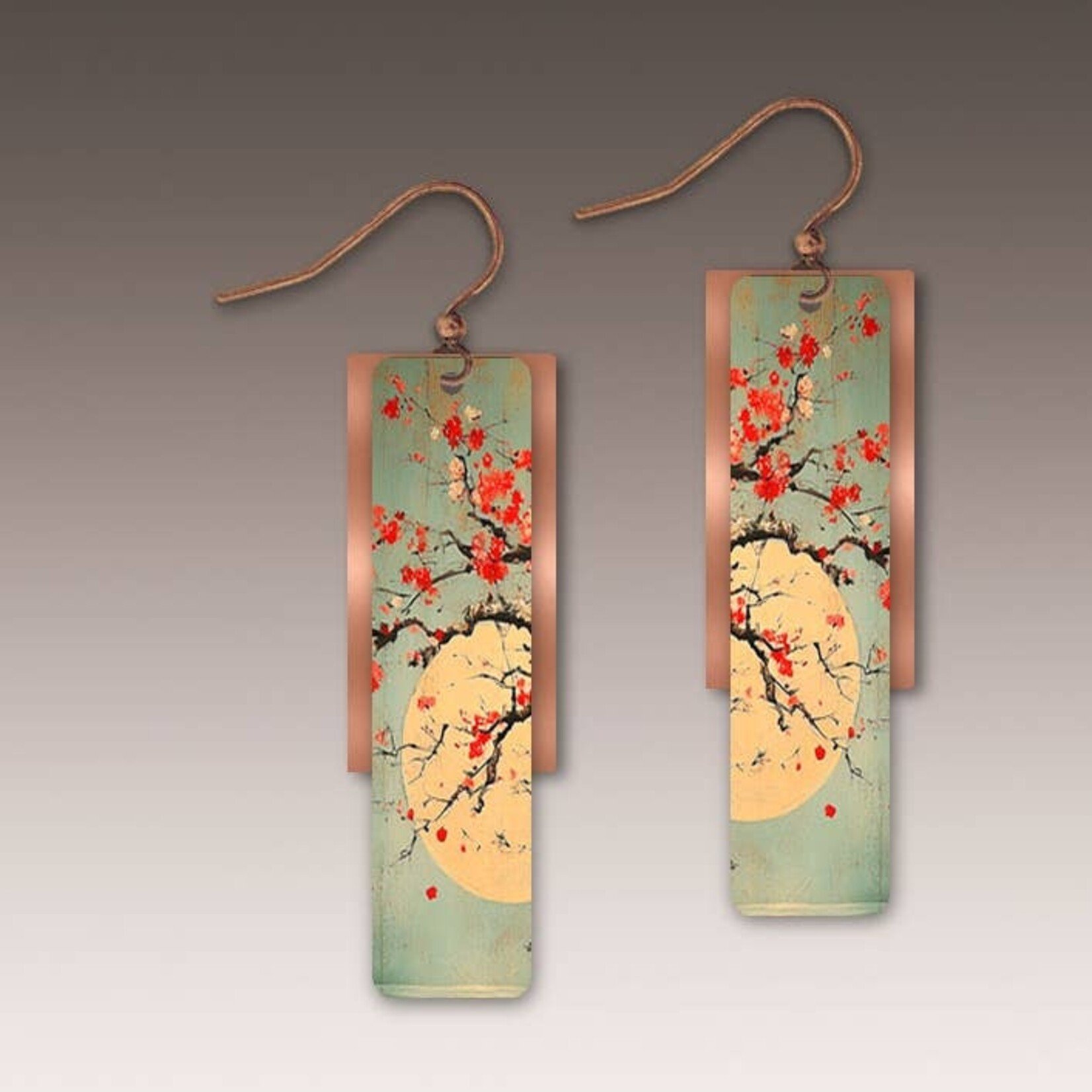DC Designs DC Designs-Cherry Moon Copper Earrings-59FE