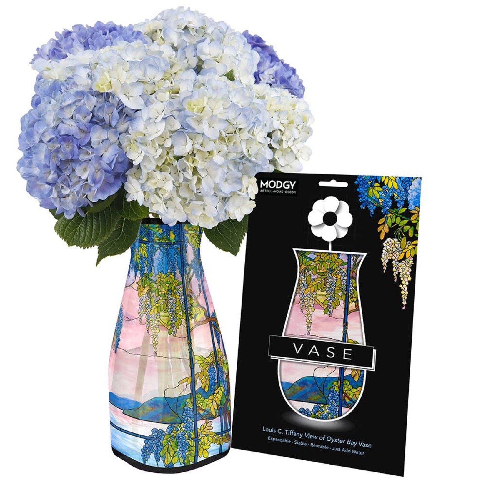 Modgy Modgy Vase-Louis C. Tiffany Oyster Bay