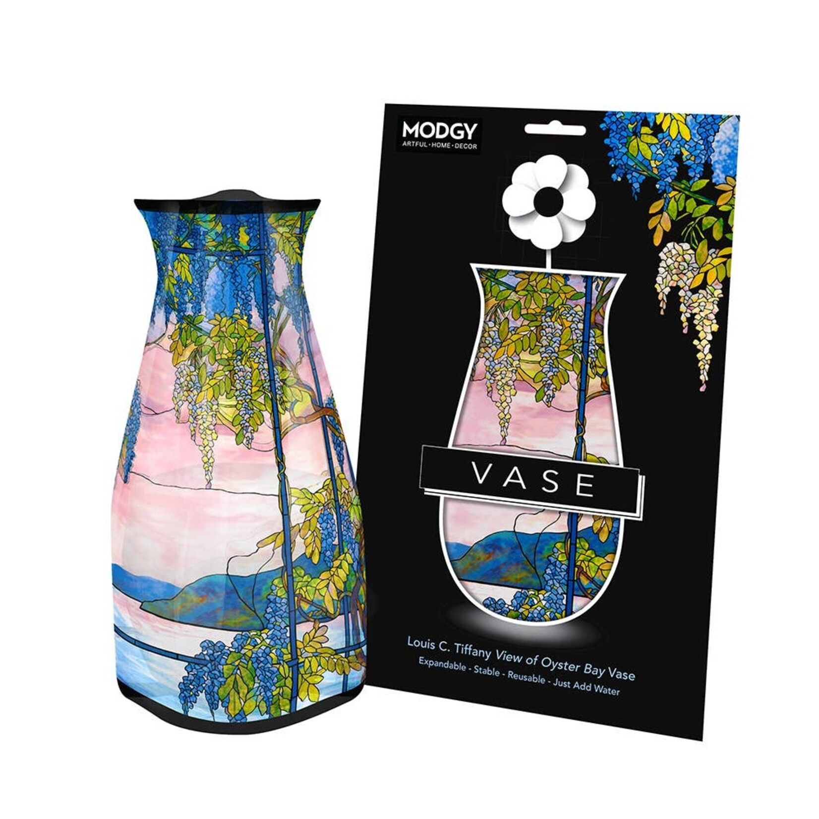 Modgy Modgy Vase-Louis C. Tiffany Oyster Bay