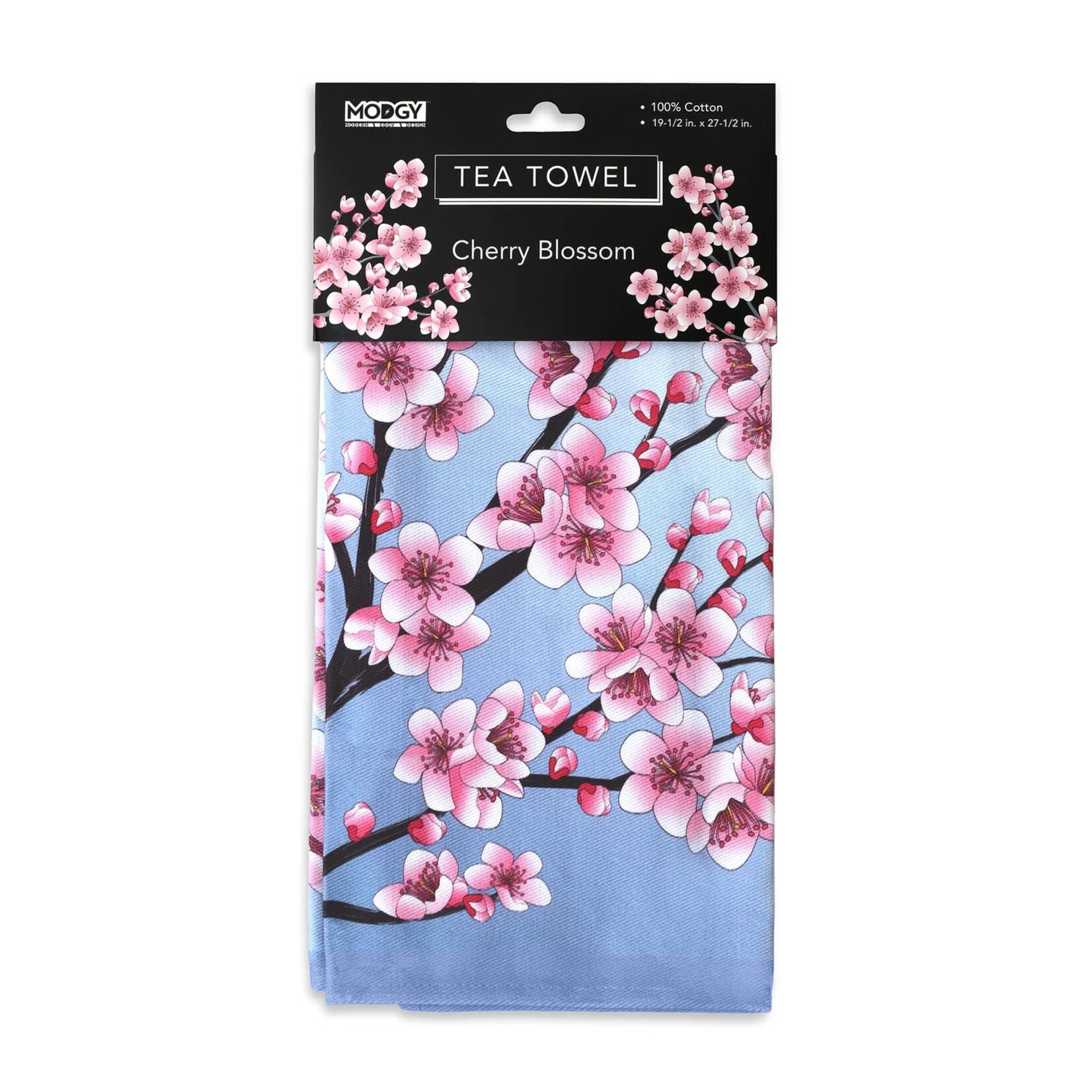 Modgy Modgy Tea Towel Cherry Blossom