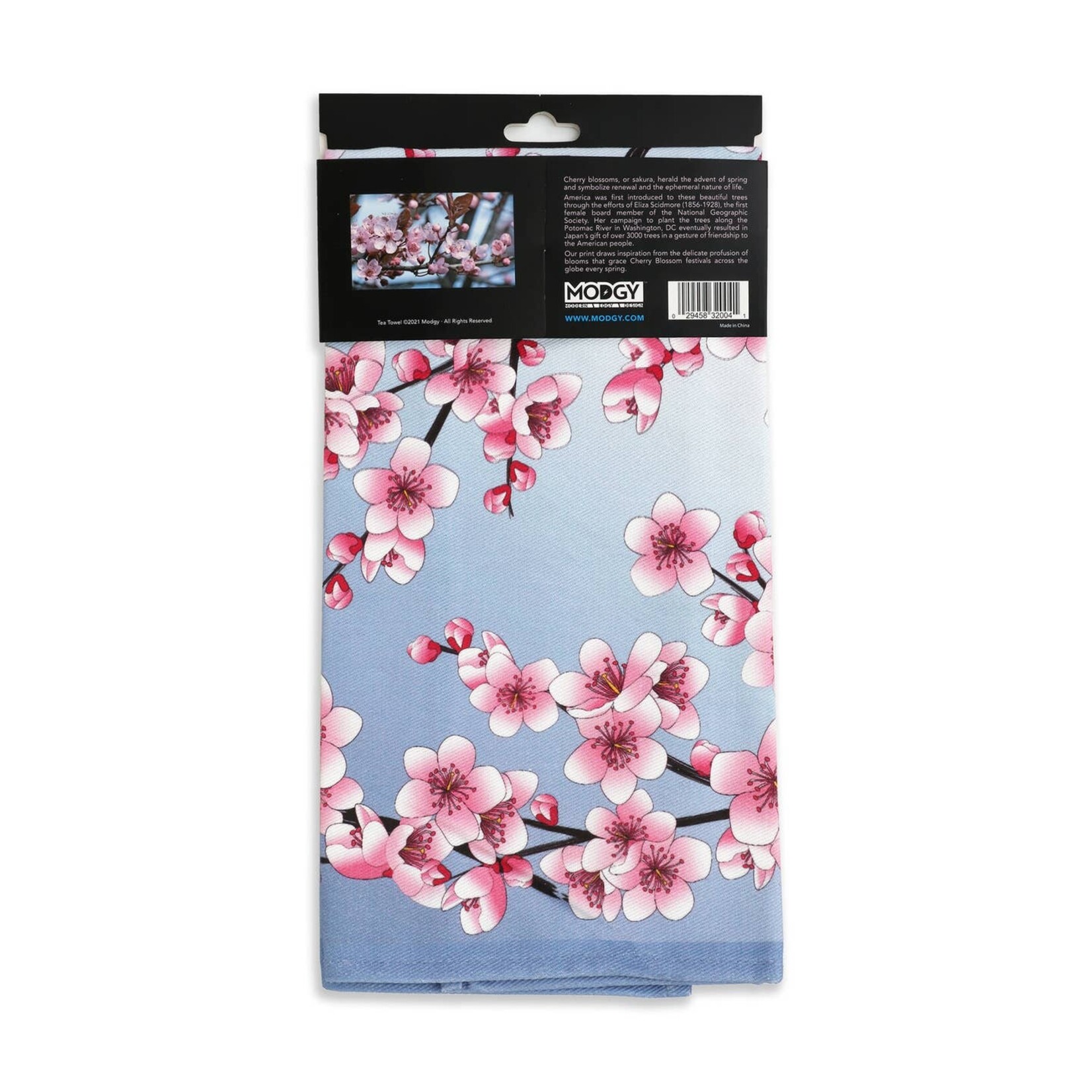 Modgy Modgy Tea Towel Cherry Blossom