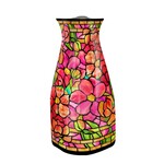 Modgy Louis C. Tiffany Pink Peony Vase