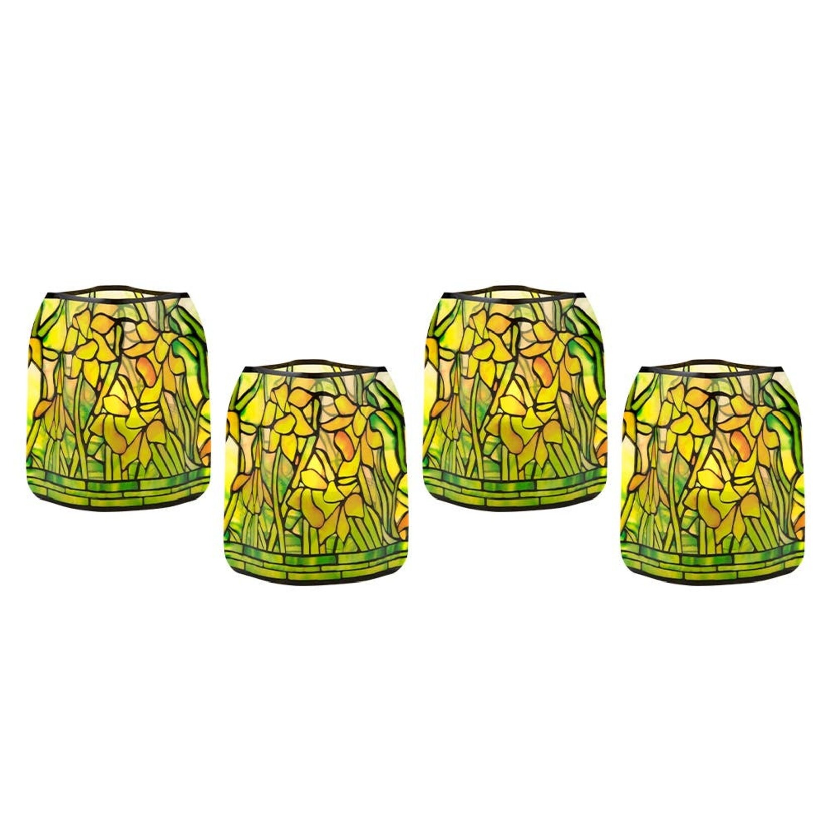 Modgy Modgy Lantern Louis C. Tiffany Daffodils