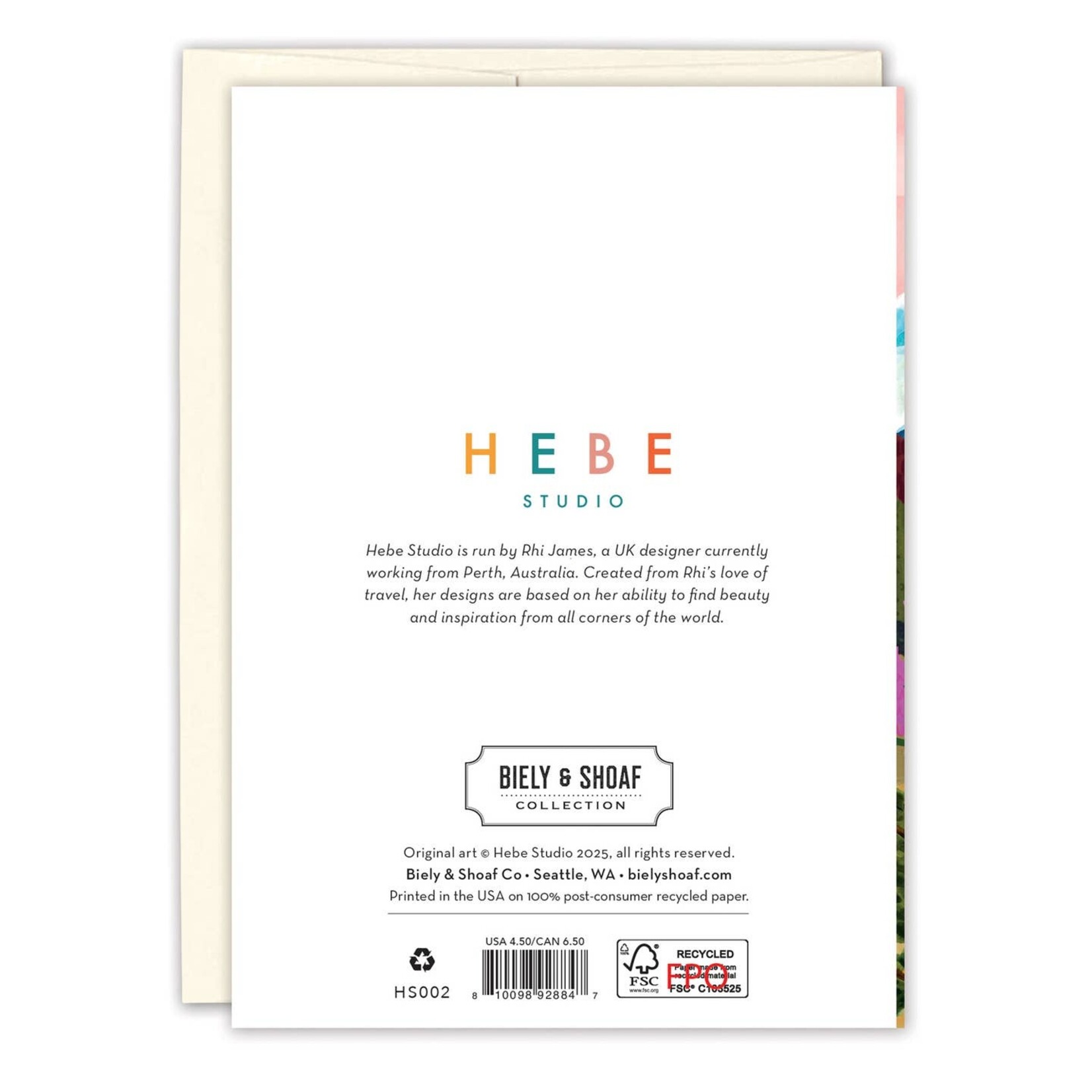 Biely & Shoaf Biely & Shoaf-Spectacular Year Card