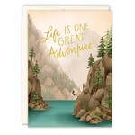 Biely & Shoaf Great Adventure Birthday Card