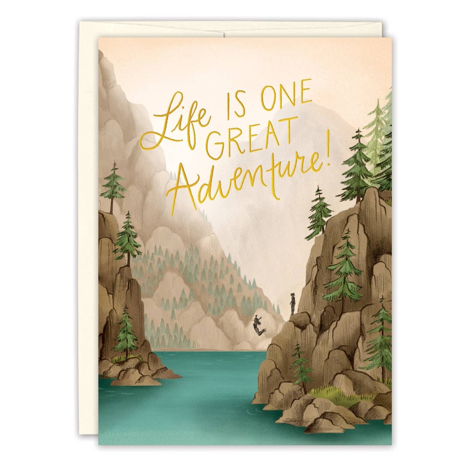 Biely & Shoaf Biely & Shoaf-Great Adventure Birthday Card