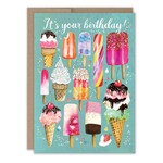 Biely & Shoaf Frozen Treats Birthday Card