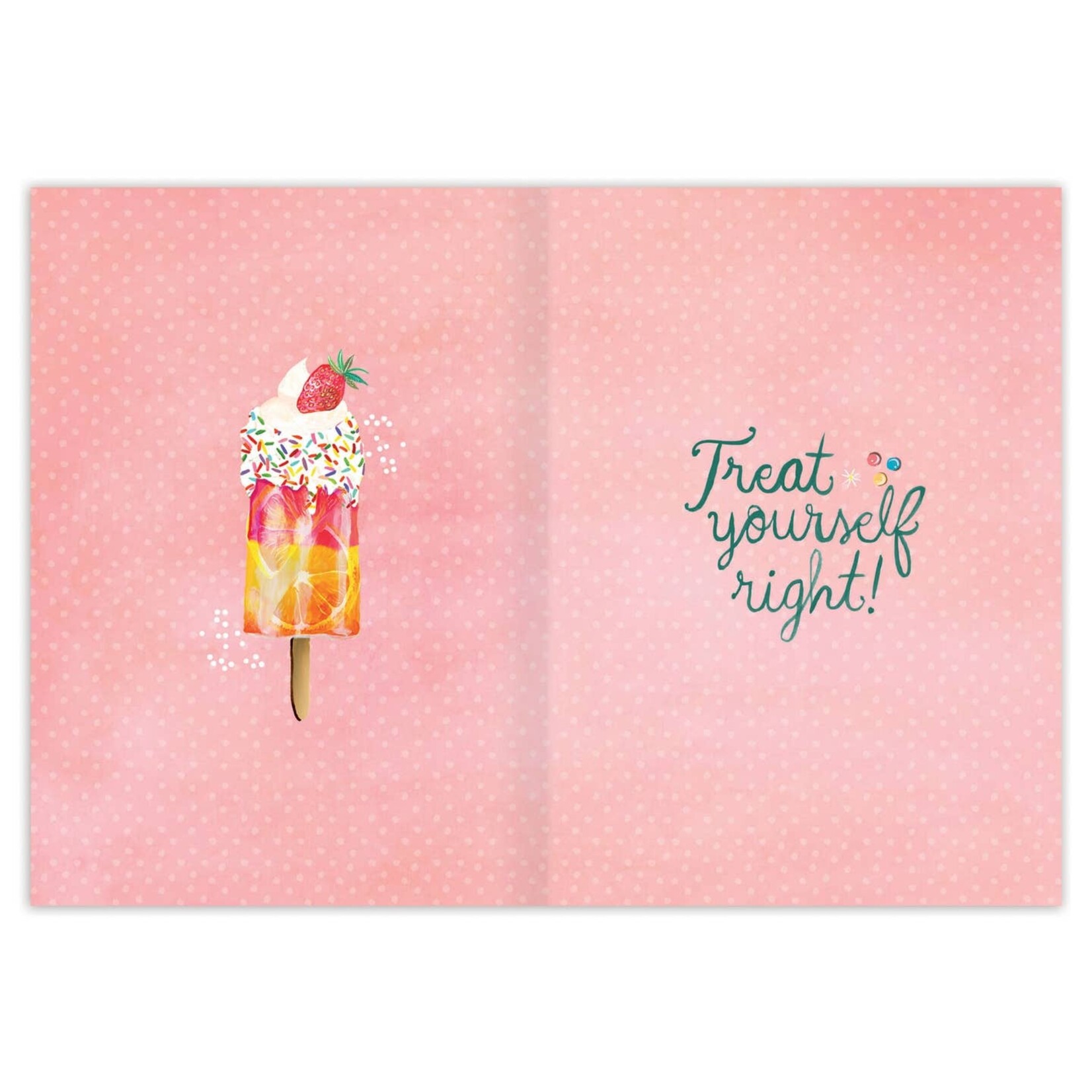 Biely & Shoaf Biely & Shoaf-Frozen Treats Birthday Card