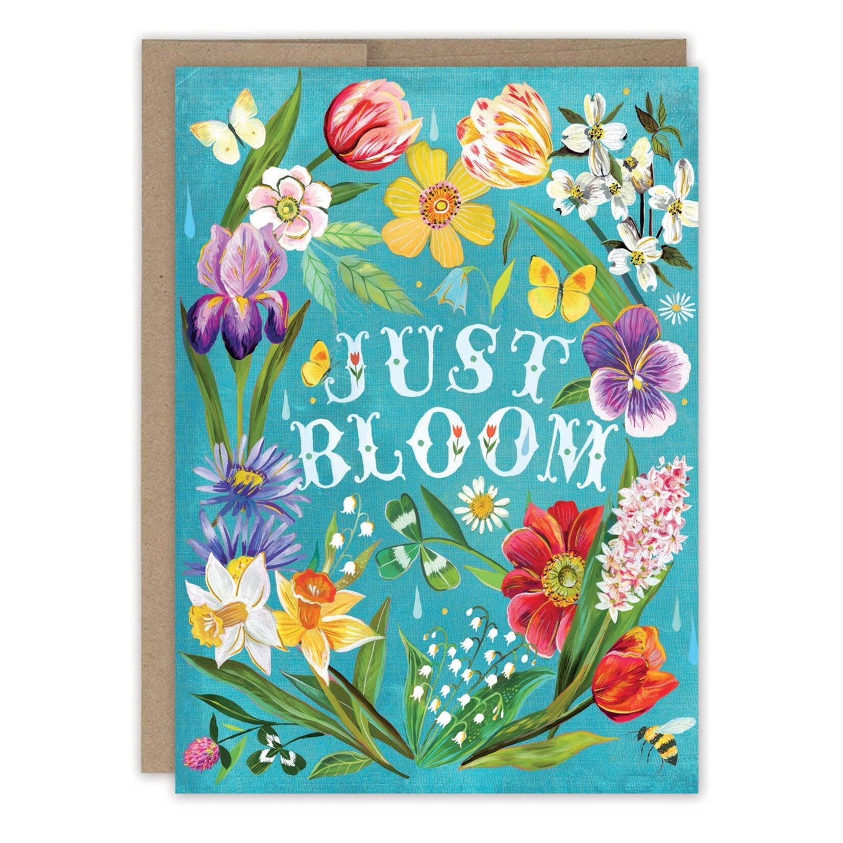 Biely & Shoaf Biely & Shoaf-Just Bloom Birthday Card