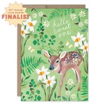 Biely & Shoaf Fawn New Baby Card