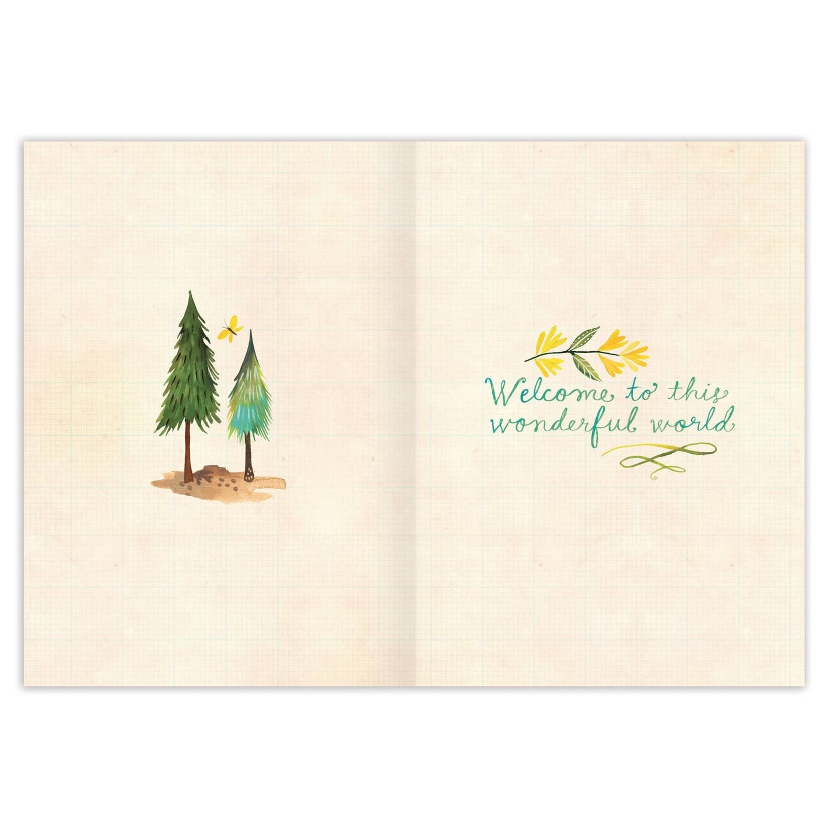 Biely & Shoaf Biely & Shoaf-Fawn New Baby Card