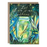 Biely & Shoaf Firefly Jar Birthday Card