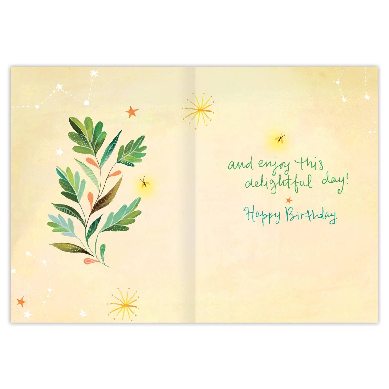 Biely & Shoaf Biely & Shoaf-Firefly Jar Birthday Card
