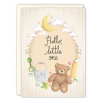 Biely & Shoaf Teddy Bear Baby Card