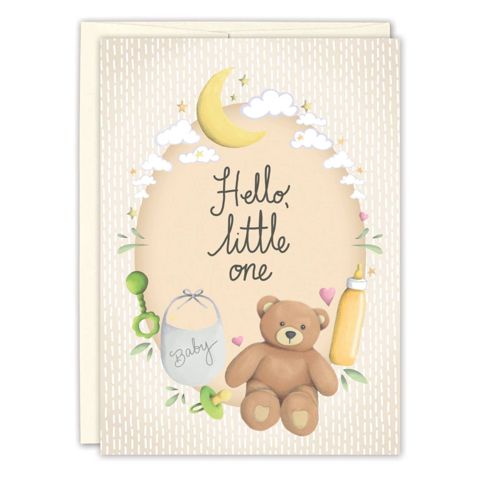 Biely & Shoaf Biely & Shoaf-Teddy Bear Baby Card