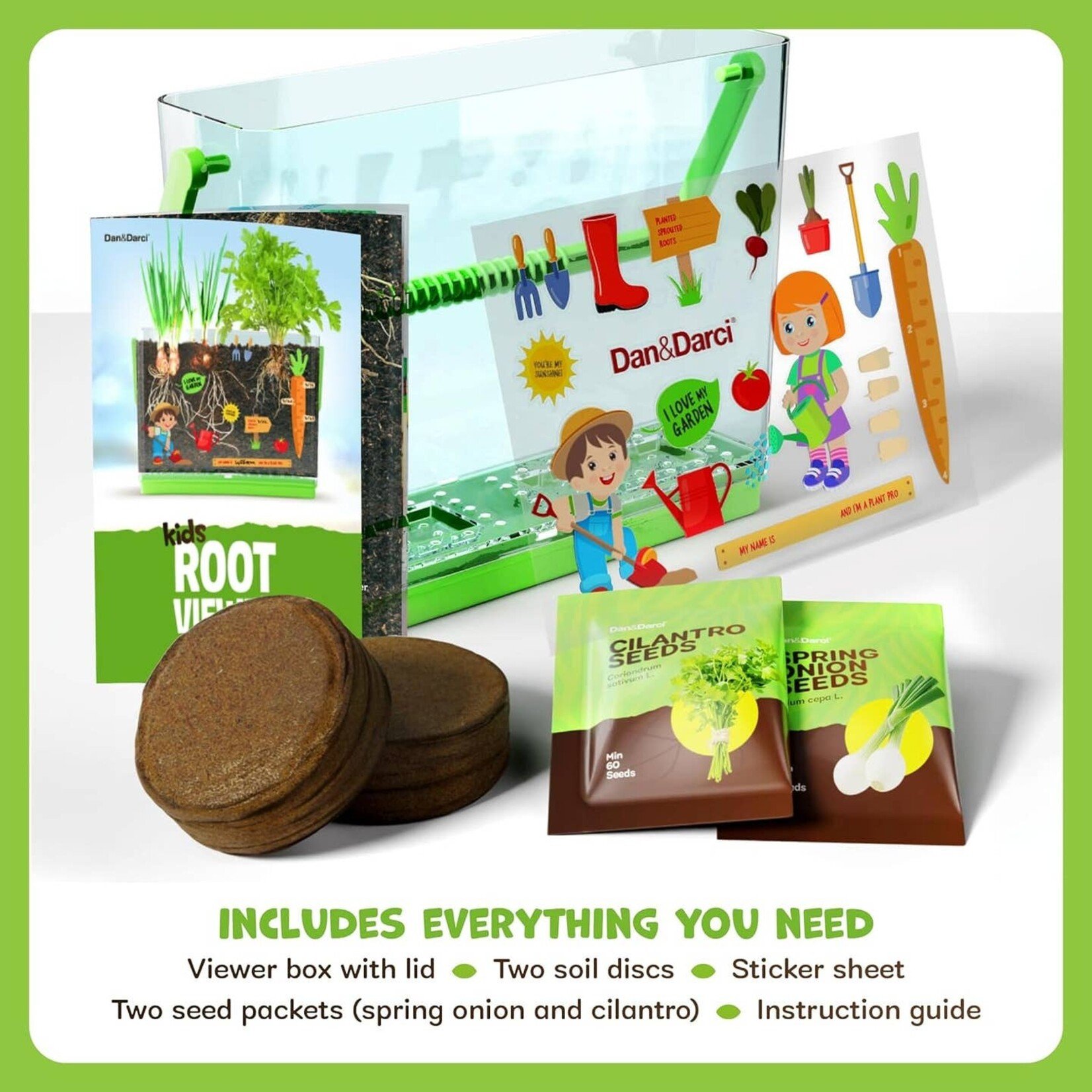 Dan & Darci Dan & Darci-Root Viewer Kit For Kids