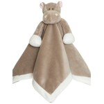 Tri-Action Toys Hippo Baby Blanket