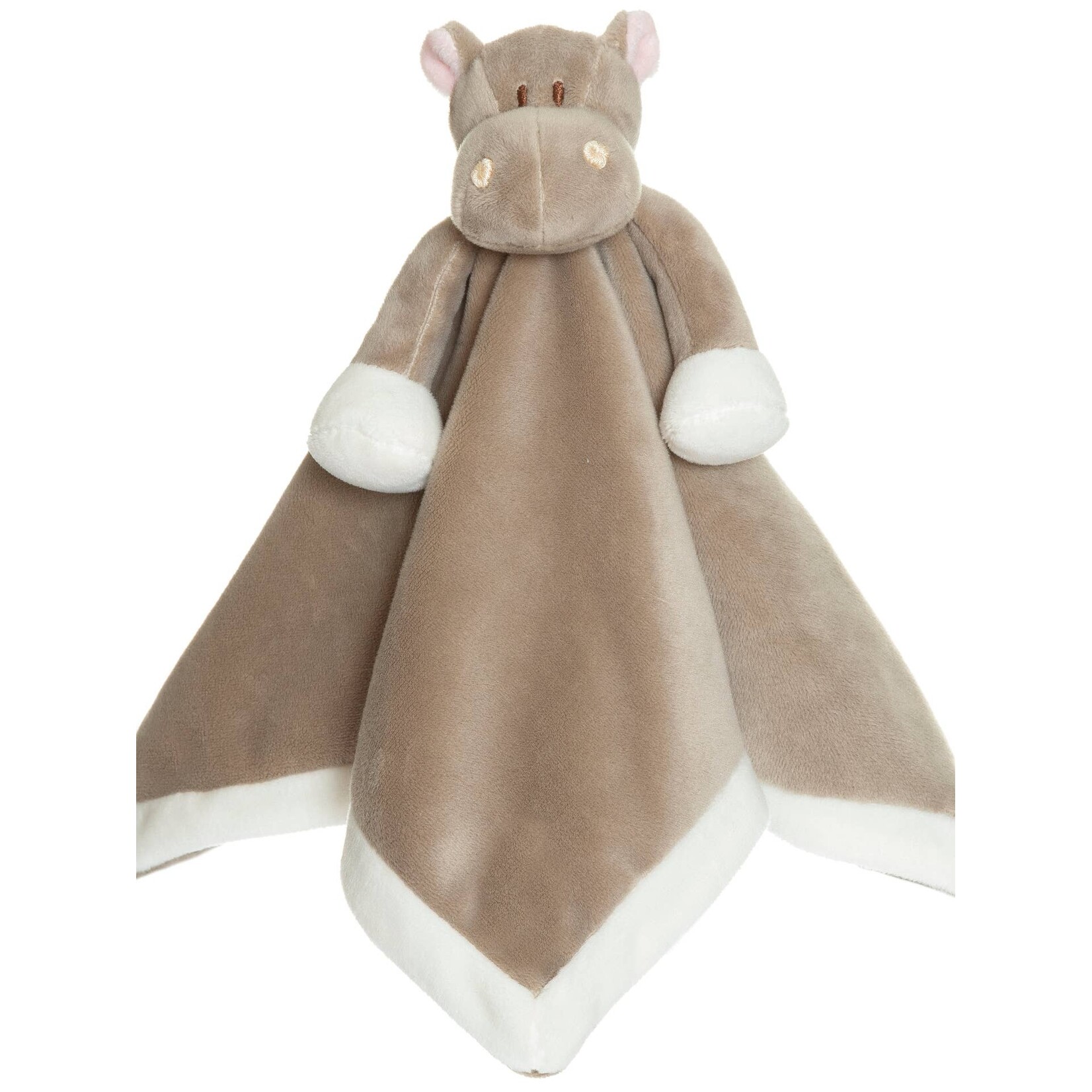 Tri-Action Toys Tri-Action Hippo Baby Blanket