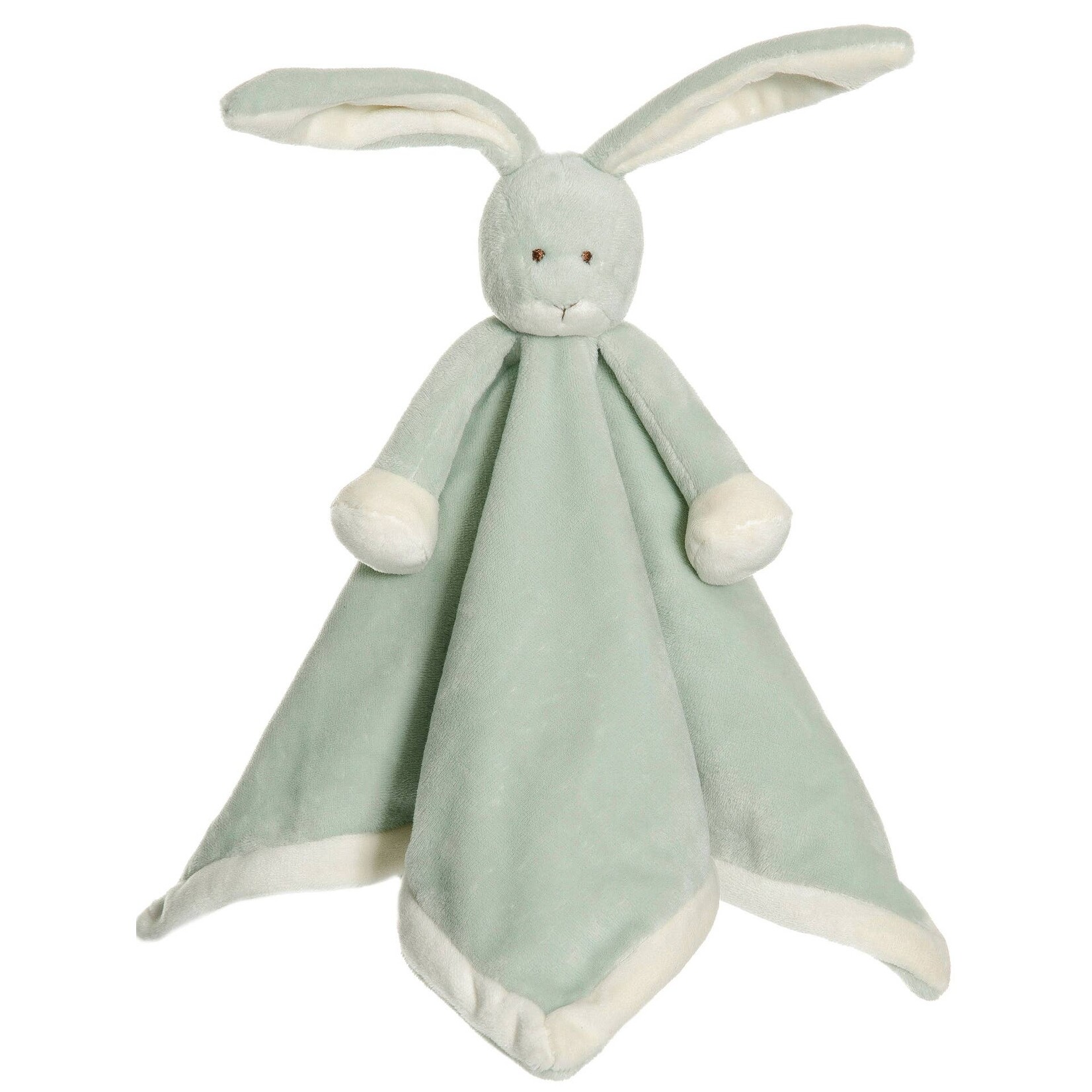Tri-Action Toys Tri-Action Bunny Baby Blanket Sage