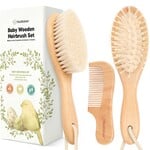Kea Babies Baby Hair Brush and Comb Set