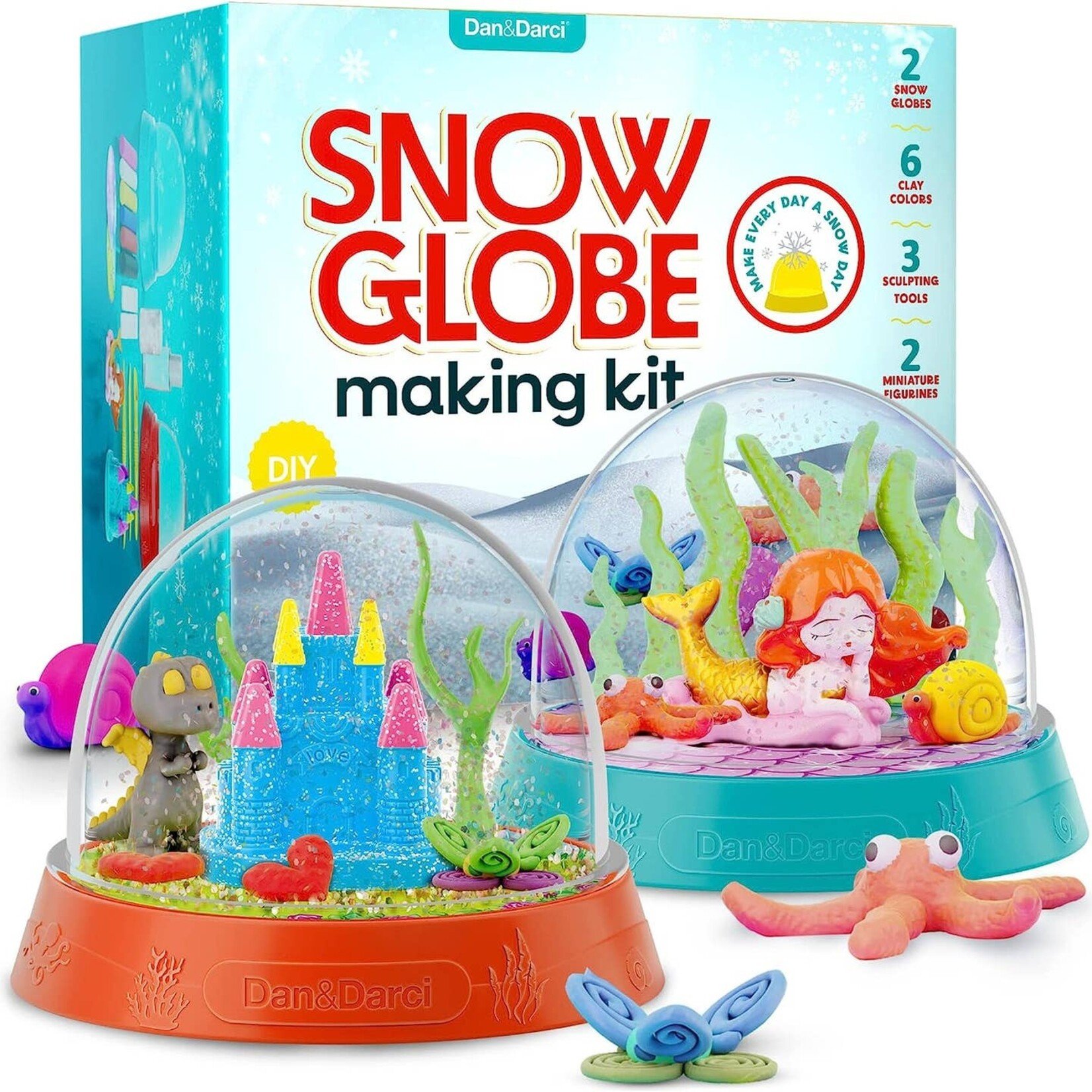 Dan & Darci Dan & Darci-Make Your Own Snow Globes Kit