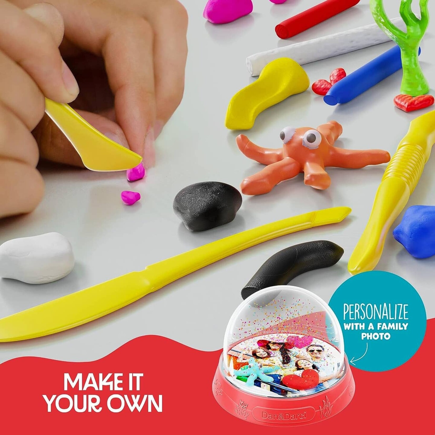 Dan & Darci Dan & Darci-Make Your Own Snow Globes Kit