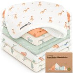 6-Pack Organic Cami Baby Washcloths