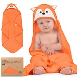 Kea Babies Cuddle Baby Hooded Towel Fox