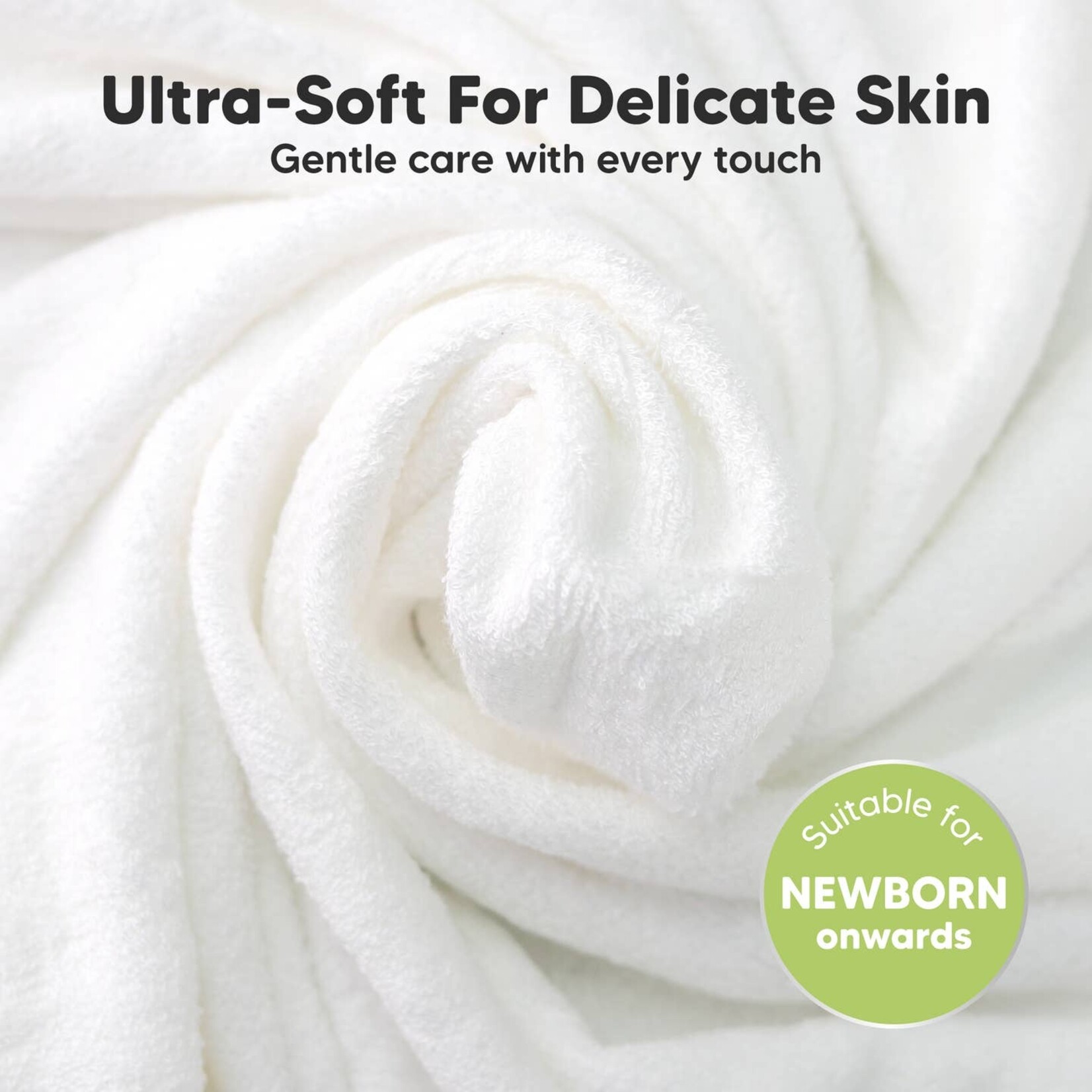 Kea Babies Kea Babies 6-Pack Organic Cami Baby Washcloths