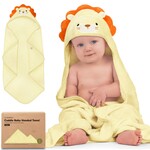 Kea Babies Cuddle Baby Hooded Towel Lion