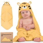 Kea Babies Cuddle Baby Hooded Towel Tiger