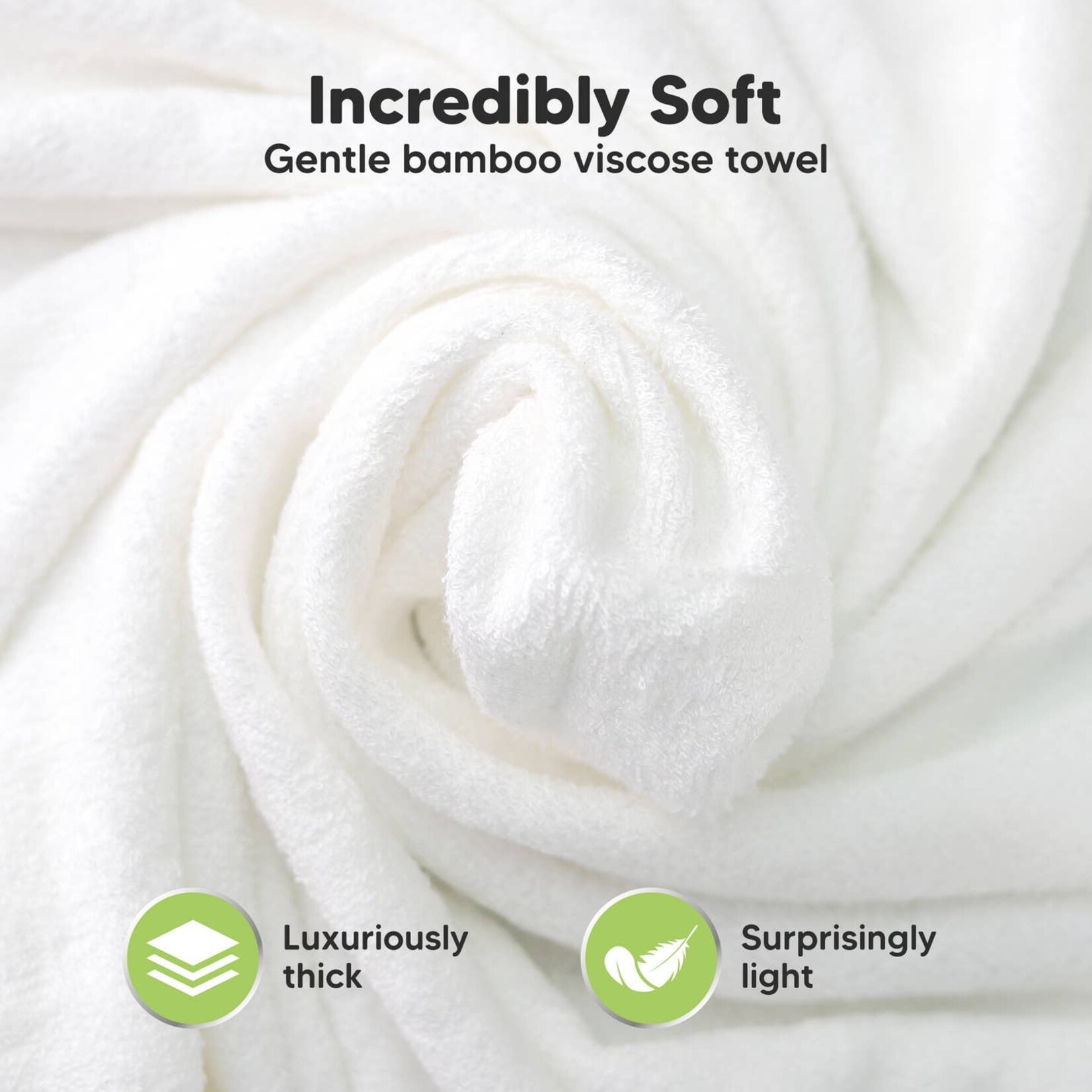 Kea Babies KeaBabies Cuddle Baby Hooded Towel Tiger