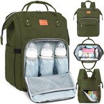 Kea Babies Diaper Backpack Olive