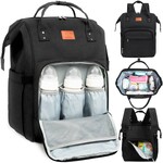 Kea Babies Diaper Backpack Black