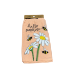Primitives by Kathy Hello Sunshine Kitchen Towel