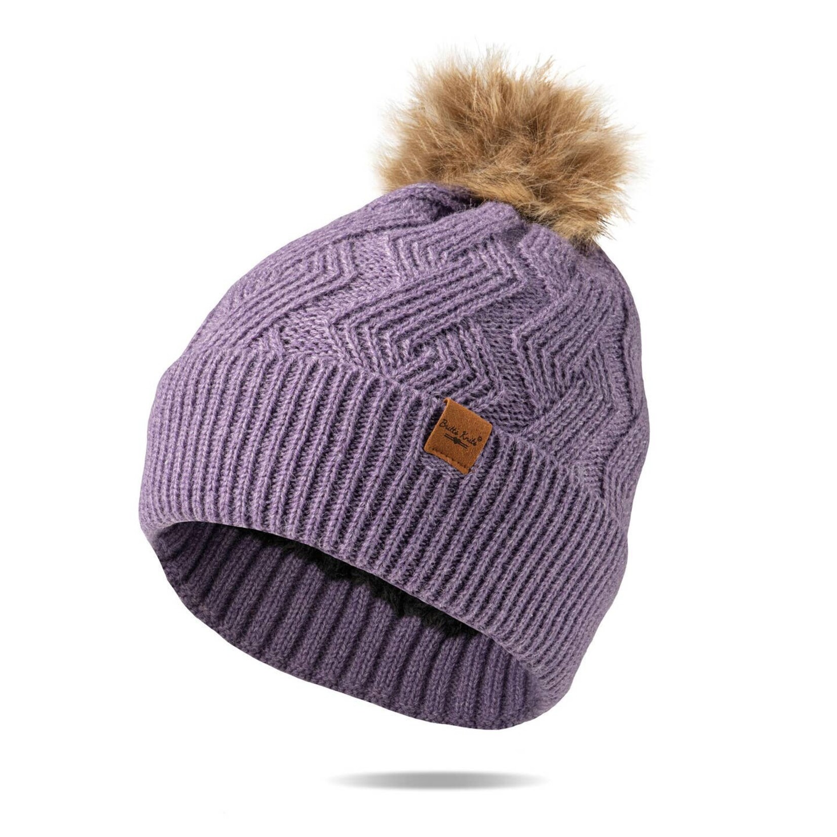 DMerch DM Merchandising-Pom Hat Purple