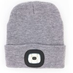 DMerch LED Beanie Grey