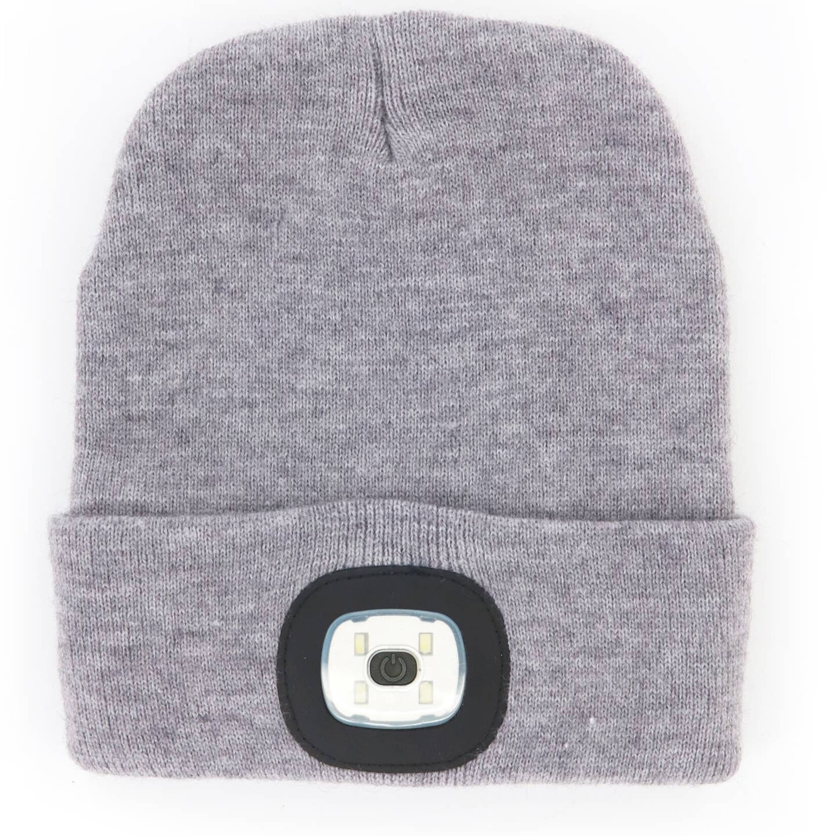 DMerch DM Merchandising-LED Beanie Grey